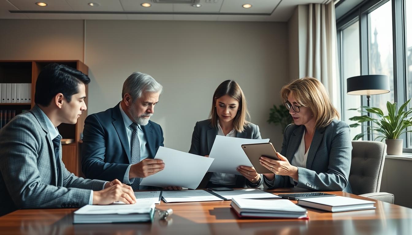 Real estate ownership transfer documents and closing confirmation