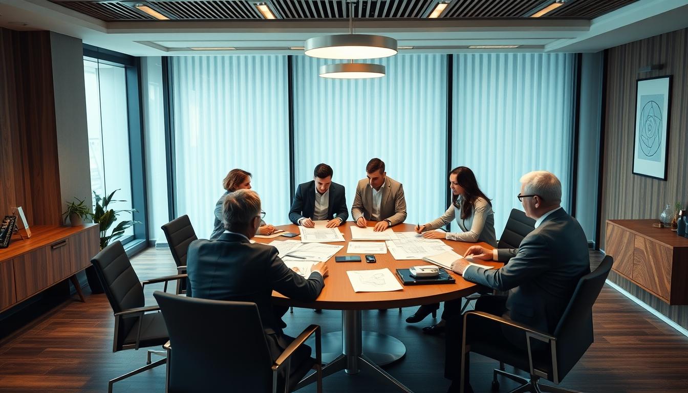 Document preparation and transfer coordination