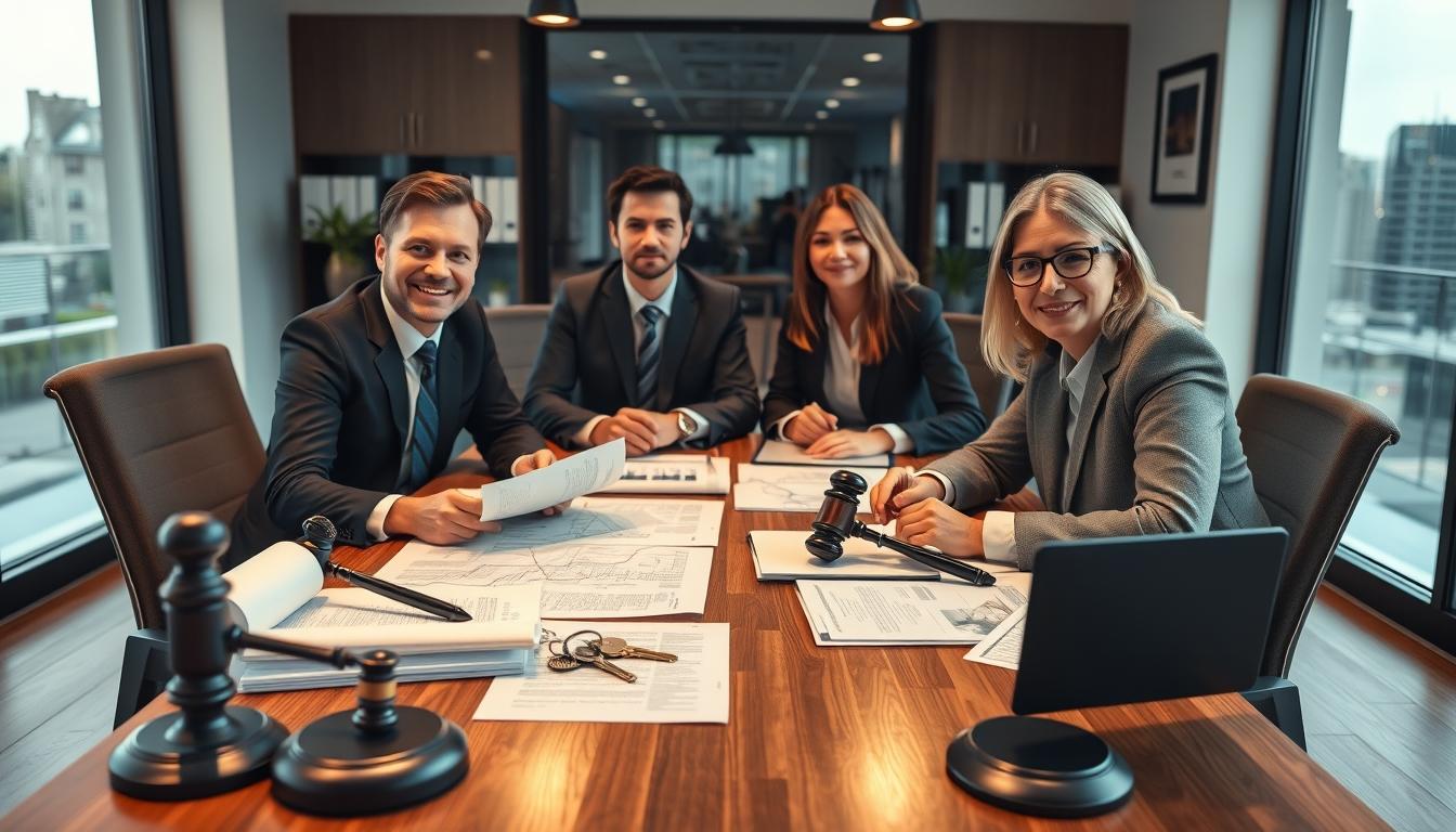 Property transaction support and closing preparation